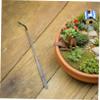 GRIRIW 4-Piece Curved Feeding Tweezers Set view 4
