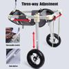 Adjustable Dog Wheelchair for Mobility Support, Arthritis Assistance and Recovery view 4