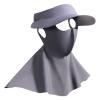 Generic UV Face Protection Sun Hat with Face Cover view 1