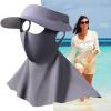 Generic UV Face Protection Sun Hat with Face Cover view 2