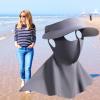 Generic UV Face Protection Sun Hat with Face Cover view 3
