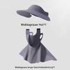 Generic UV Face Protection Sun Hat with Face Cover view 4