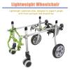 Adjustable Dog Wheelchair for Hind-Leg Support view 3