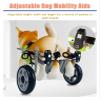 Adjustable Dog Wheelchair for Hind-Leg Support view 4