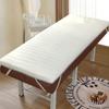 Beige 190 x 75 cm Lash Bed Mattress Topper, 4 cm Thick view 1