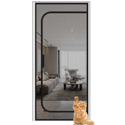 BANTASE Pet Fly Screen for Cats with Zipper Closure