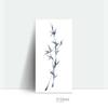 Chinese-Style Temporary Tattoos with Bamboo Juice, Wrist and Arm Stickers view 2