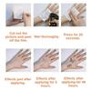 Chinese-Style Temporary Tattoos with Bamboo Juice, Wrist and Arm Stickers view 4