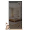 BANTASE Pet Screen Door, 110 x 220 cm, Scratch-Resistant, Escape-Preventing, Hands-Free Mesh, Continuous Zipper (130 x 220 cm) view 1