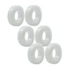 BAZEITFLOW 6 Rolls White Double-Sided Eyelid Tape view 1