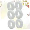 BAZEITFLOW 6 Rolls White Double-Sided Eyelid Tape view 2