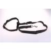 YDYAENIO Adjustable Hands-Free Dog Leash with Waist Belt, Orange view 3