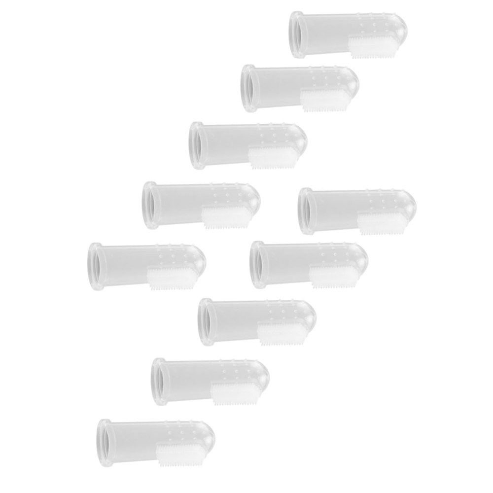 Silicone Finger Toothbrush for Dogs and Cats