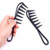 JZK 2-Pack Extra-Wide Tooth Combs for Wavy and Curly Hair view 2