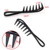 JZK 2-Pack Extra-Wide Tooth Combs for Wavy and Curly Hair view 3