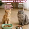 Cat Bowl Set - 10 Pieces in 5 Colors view 3