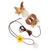 Naroote Hanging Cat Toy with Adjustable Adhesive Hook view 1