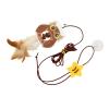 Naroote Hanging Cat Toy with Adjustable Adhesive Hook view 2