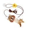 Naroote Hanging Cat Toy with Adjustable Adhesive Hook view 3