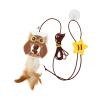 Naroote Hanging Cat Toy with Adjustable Adhesive Hook view 4