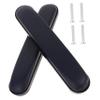 BIUDECO 2-Piece PVC Sponge Armrest Pads for Wheelchairs, Blue view 1