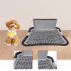 Qianly Indoor Dog Toilet, Designed to Keep Floors Dry and Clean, Black view 2