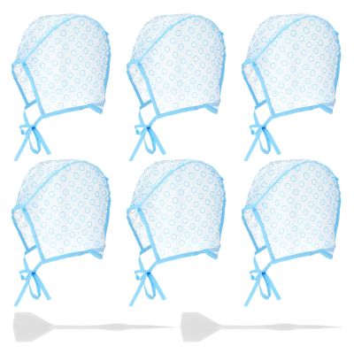 IANFAN 6-Piece Highlight Cap Set with Holes