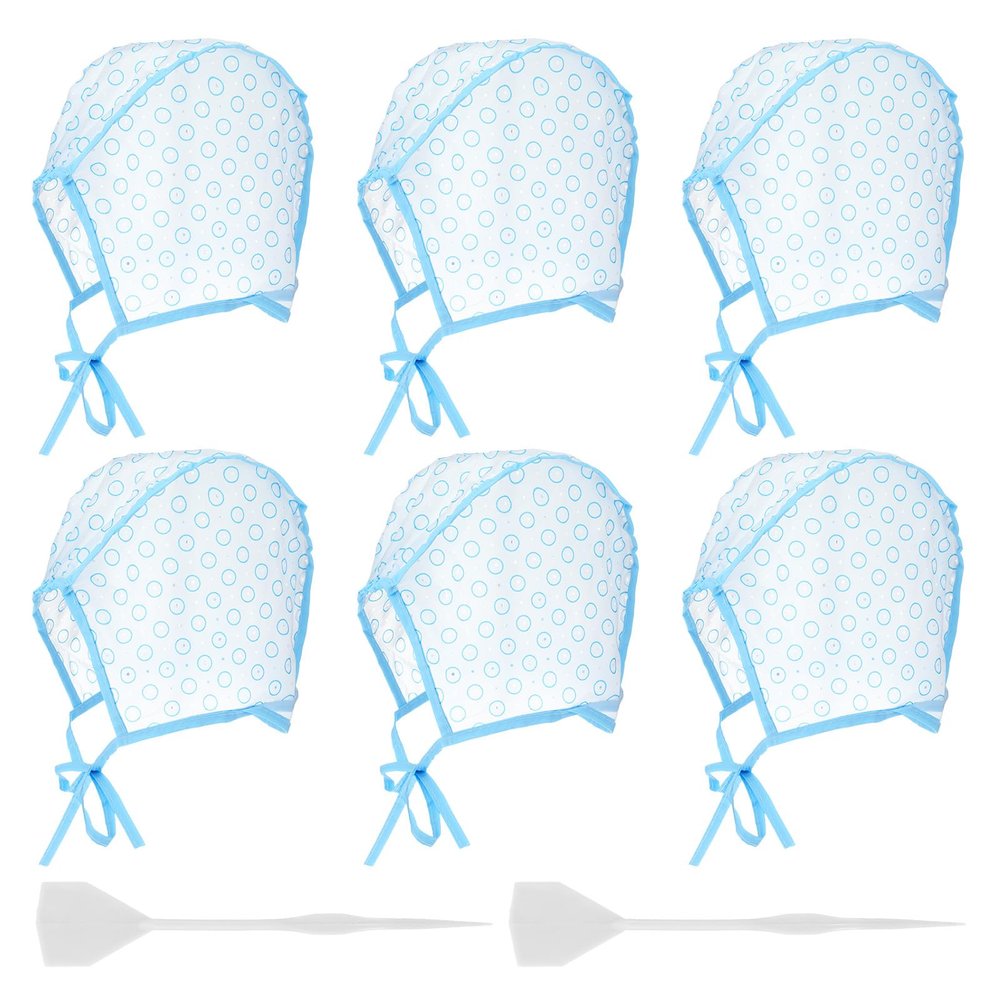 IANFAN 6-Piece Highlight Cap Set with Holes