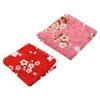 Japanese Lunch Box Wrapping Cloth, Floral Pattern view 1
