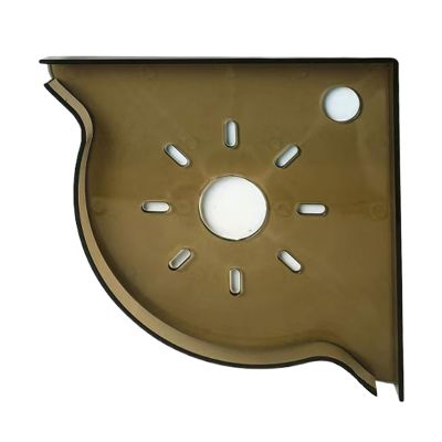 Aquarium Plant Holder - Transparent Corner Plant Stand for Fish Tanks