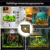 Aquarium Plant Holder - Transparent Corner Plant Stand for Fish Tanks view 3
