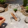 Jumping Spider Terrarium, 30 x 15 x 15 cm, Clear Acrylic view 4