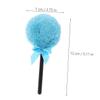 Healvian 3-Piece Fluffy Powder Puffs with Soft Plush Handles view 2