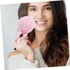 Healvian 3-Piece Fluffy Powder Puffs with Soft Plush Handles view 4
