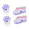 SOIMISS 2 Pairs Paraffin Wax Therapy Hand and Foot Covers, Lilac view 1