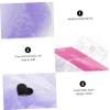SOIMISS 2 Pairs Paraffin Wax Therapy Hand and Foot Covers, Lilac view 3