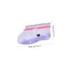 SOIMISS 2 Pairs Paraffin Wax Therapy Hand and Foot Covers, Lilac view 4