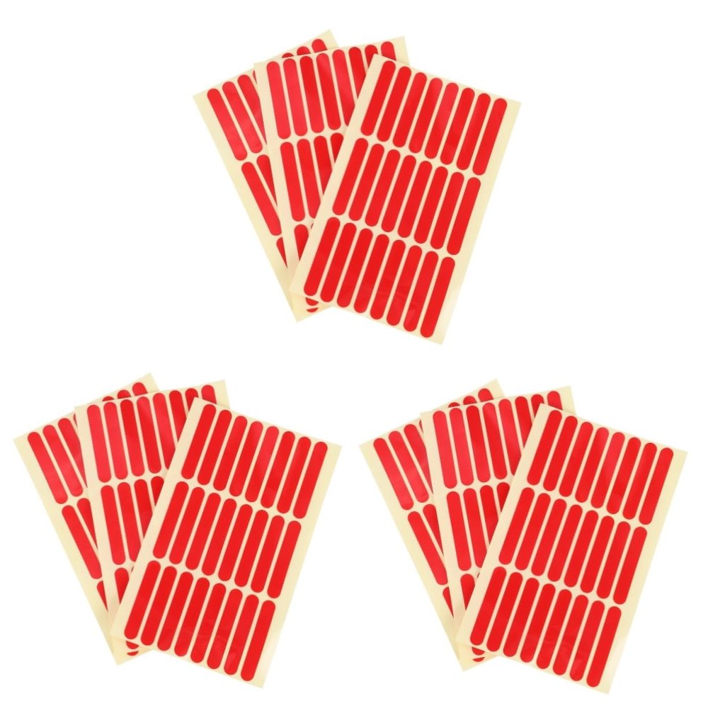 Healvian 9-Piece Nail Art Tool Set, Double-Sided Adhesive Nail Tape, Random Color