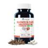 Alzuro Labs Magnolia Bark | 15,000 mg Equivalent | 250 mg 60:1 Extract (90% Magnolol & Honokiol) | 60 Vegan Capsules | Magnolia officinalis | GMP & Lab Tested view 1