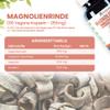 Alzuro Labs Magnolia Bark | 15,000 mg Equivalent | 250 mg 60:1 Extract (90% Magnolol & Honokiol) | 60 Vegan Capsules | Magnolia officinalis | GMP & Lab Tested view 3