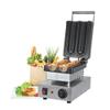 Electric Kebab Wrap Maker with Stainless Steel and Nonstick Plates view 1