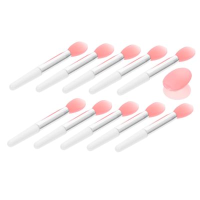 VICASKY Silicone Lipstick Brush Set with Dustproof Case
