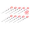 VICASKY Silicone Lipstick Brush Set with Dustproof Case view 1