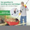 Chicken Manure Shovel, Telescoping Long-Handle Bedding Shovel view 2