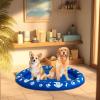 Scratch-Resistant Foldable Inflatable Dog Bath view 2