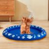 Scratch-Resistant Foldable Inflatable Dog Bath view 3