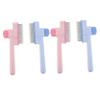 4-Piece Self-Cleaning Pet Hair Removal Brushes view 1