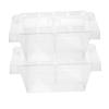 Gatuida 2-Pack Aquarium Fish Breeder Boxes with Suction Cups view 1