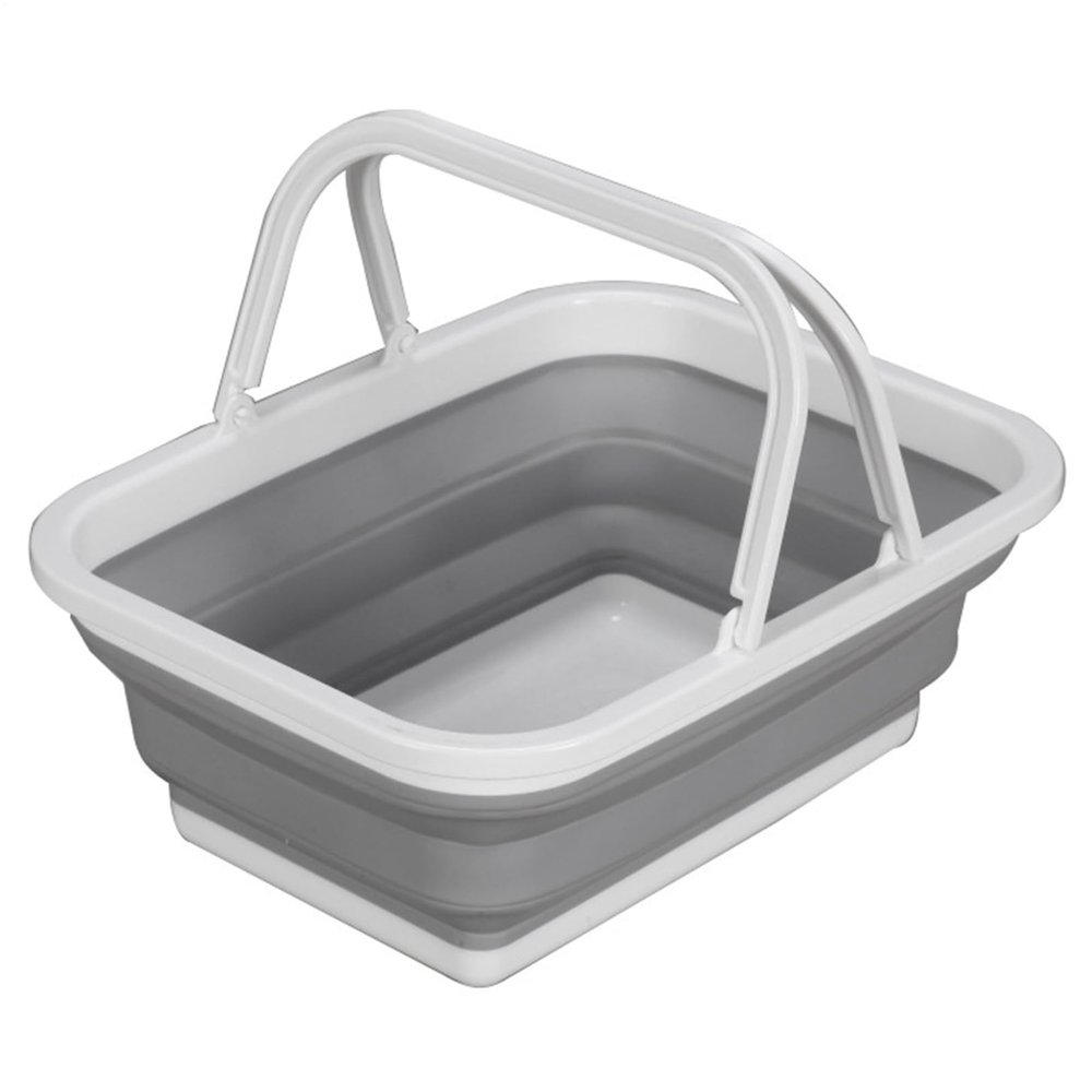 Foldable Non-Slip Foot Bath for Pool Access