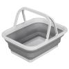 Foldable Non-Slip Foot Bath for Pool Access view 1
